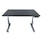 Uncaged Ergonomics RiseUpElectricStandingDesk60X30"BlackBambooDesktopSitStand, RU2gbk RU2GBK - alternate 1